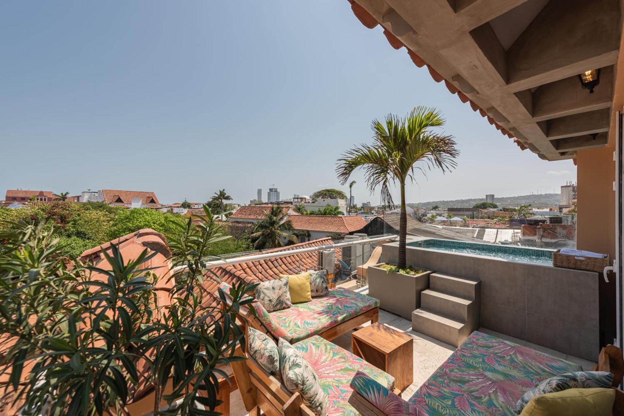 Townhouse Boutique Hotel Kartagena Zewnętrze zdjęcie