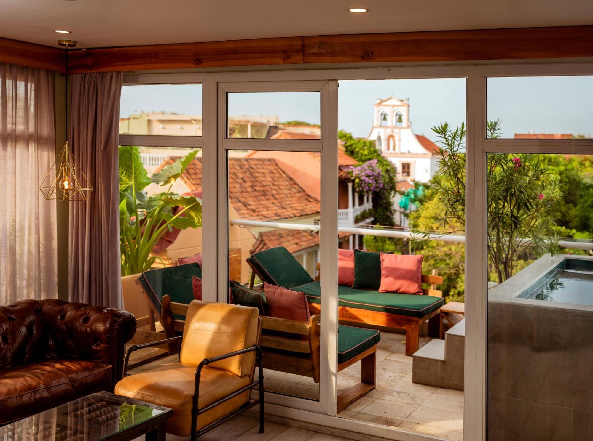 Townhouse Boutique Hotel Kartagena Zewnętrze zdjęcie